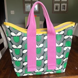 Orla Kiely - Carryall tote, Striped Tulip